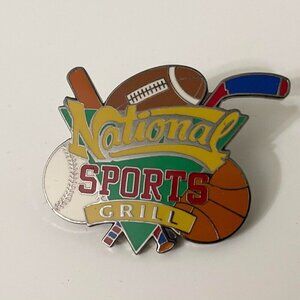National Sports Grill Pin